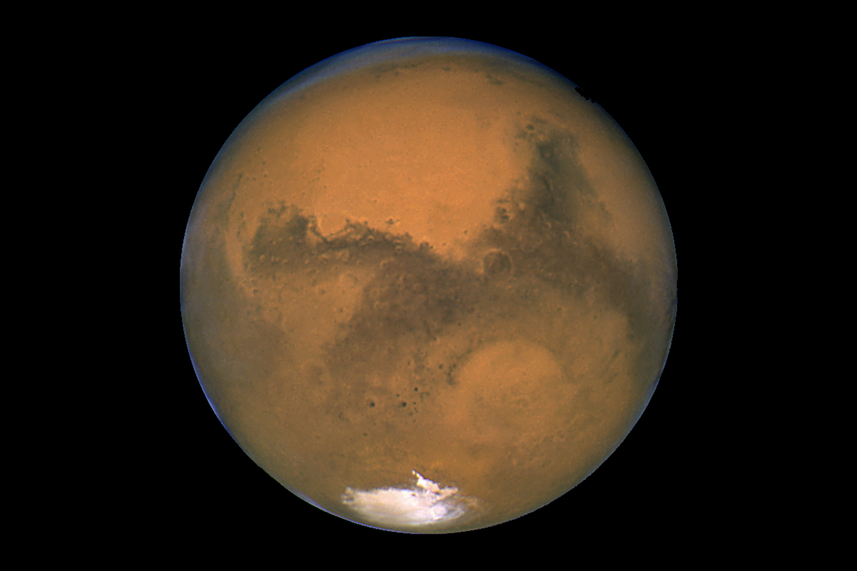 90,000 Messages Will Be Beamed to Mars Friday